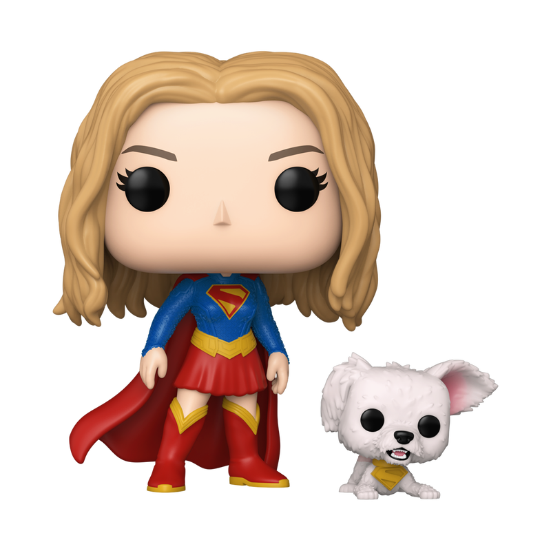 90801_POP-Movie_Supergirl_POP_Buddy_GLAM-WEB Warner Bros. Discovery Global Consumer Products presenta en México sus colaboraciones inspiradas en Supergirl