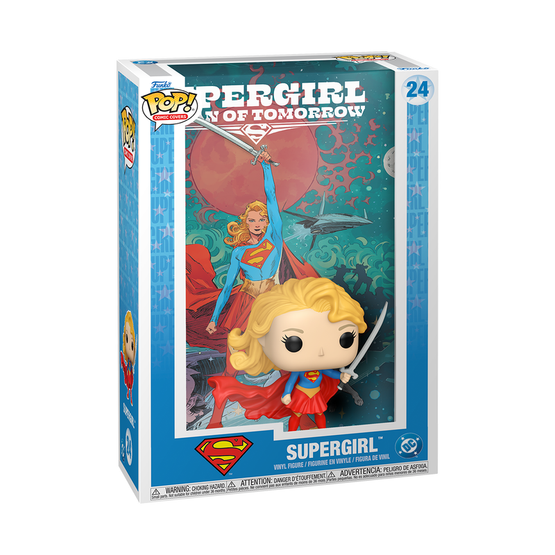 Pop_ComicCoversSupergirlWomanofTomorrow_hi-res_1 Warner Bros. Discovery Global Consumer Products presenta en México sus colaboraciones inspiradas en Supergirl